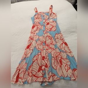 Farm Rio floral dress